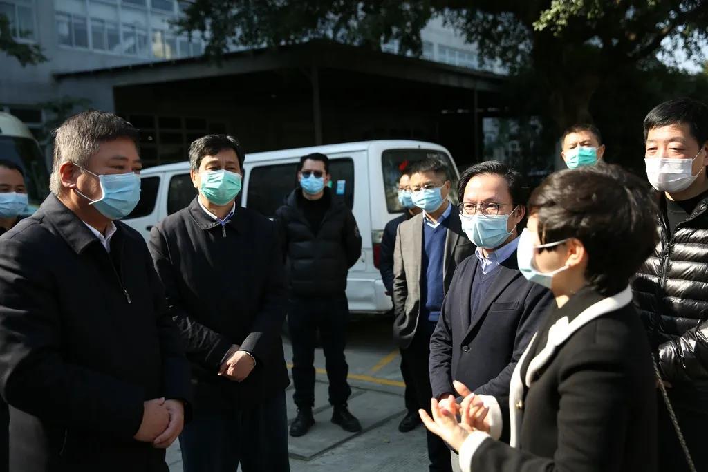 温州市人大常委会主任葛益平率队深入康奈调研复工复产和疫情防控工作