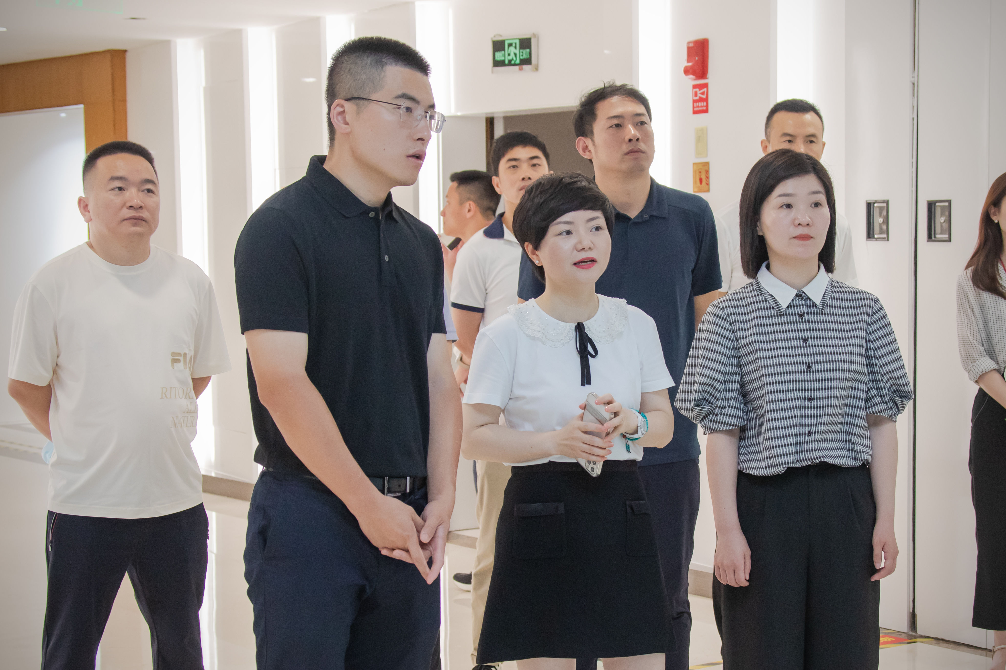 杭州青年企业家协会莅临康奈集团调研