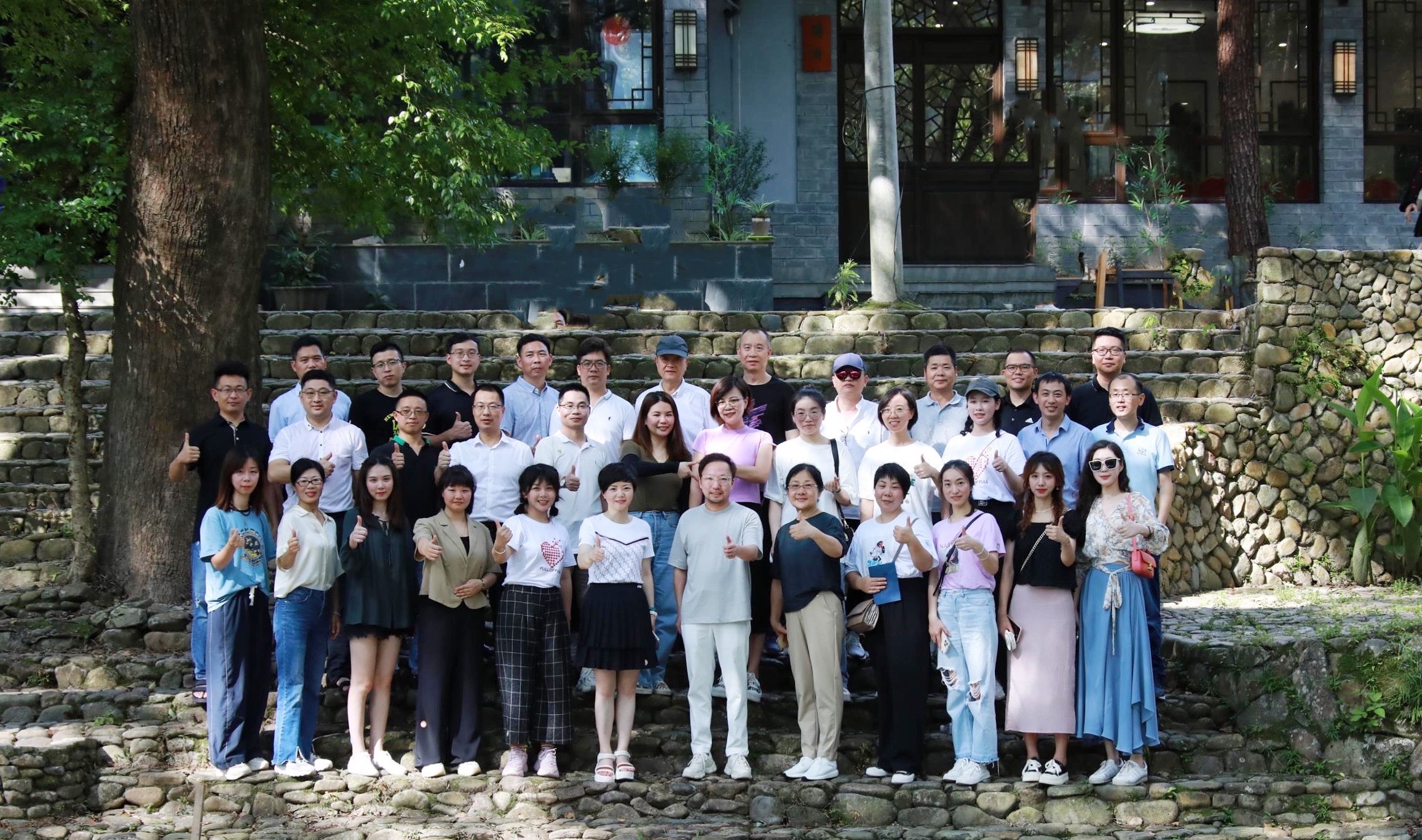 踔厉奋发，拓展经营│康奈集团举行空巴活动