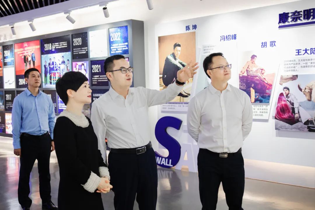 柴峥涛检察长—康奈发展耳目一新，企业使命不负众望