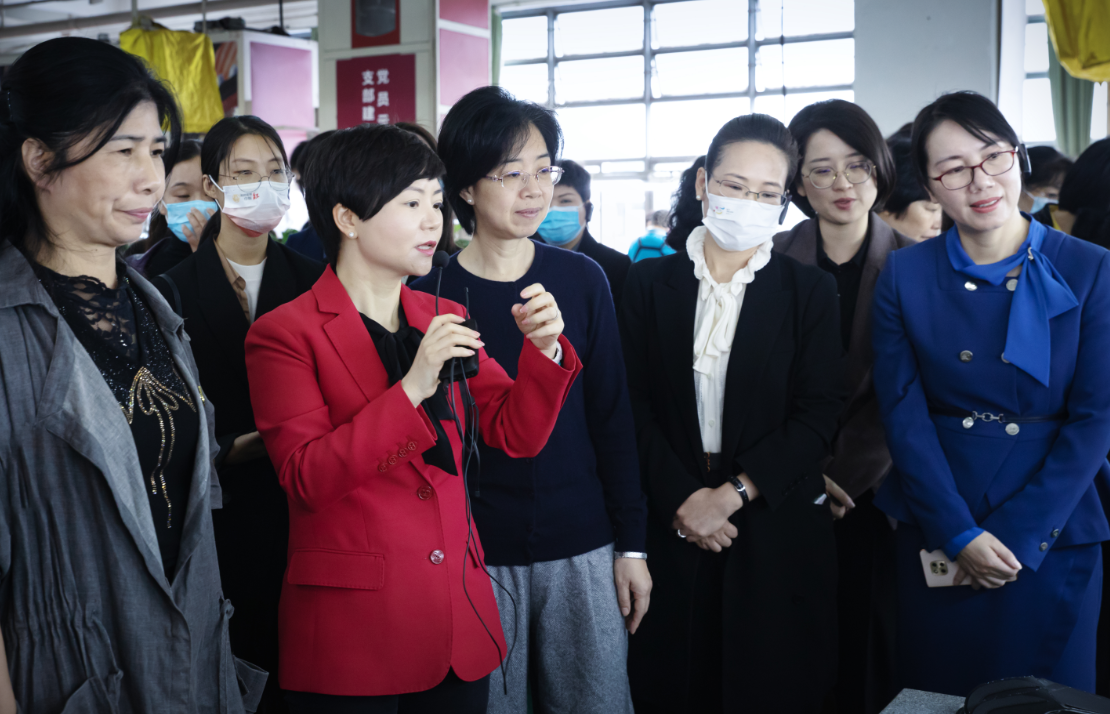 巾帼共富“她”力量│浙江省《全国三八红旗手》走进康奈集团