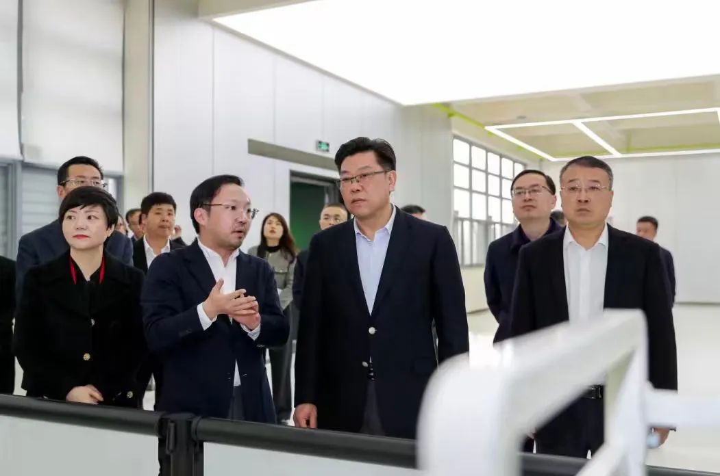 张文杰深入康奈集团开展“新春走基层、共促开门红”活动